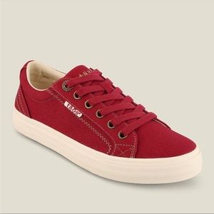 Taos Plim Soul Red Shoes